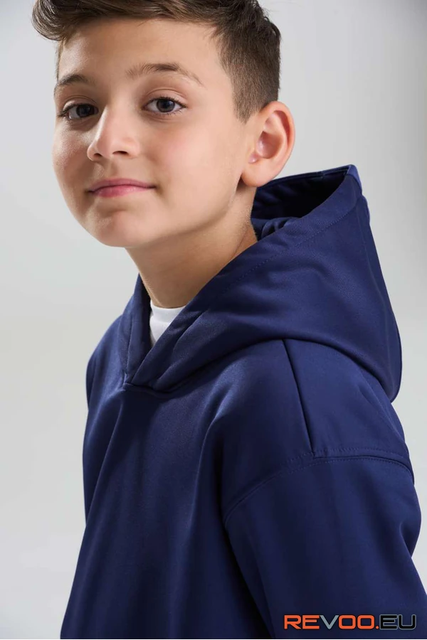 Sports Kids poliészter kapucnis felső AWDis AWJH006J 2.