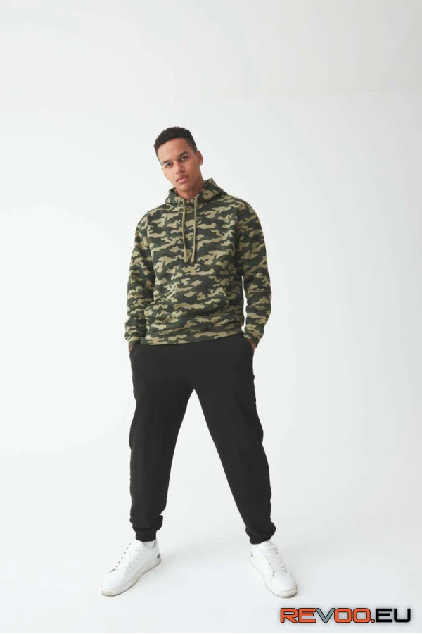 Terepszínű kapucnis pulóver Just Hoods AWJH014 2.