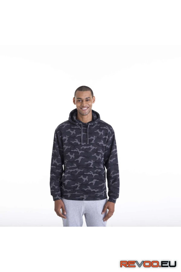 Terepszínű kapucnis pulóver Just Hoods AWJH014 3.