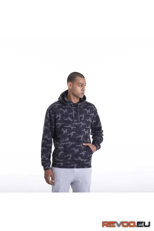 Terepszínű kapucnis pulóver Just Hoods AWJH014 4.