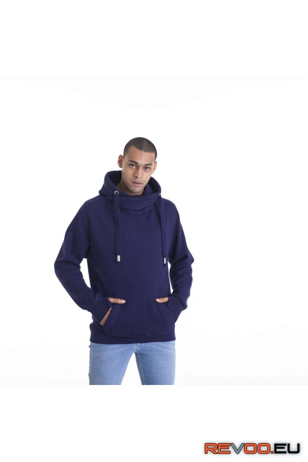 Kereszt nyakú kapucnis pulóver Just Hoods AWJH021 3.