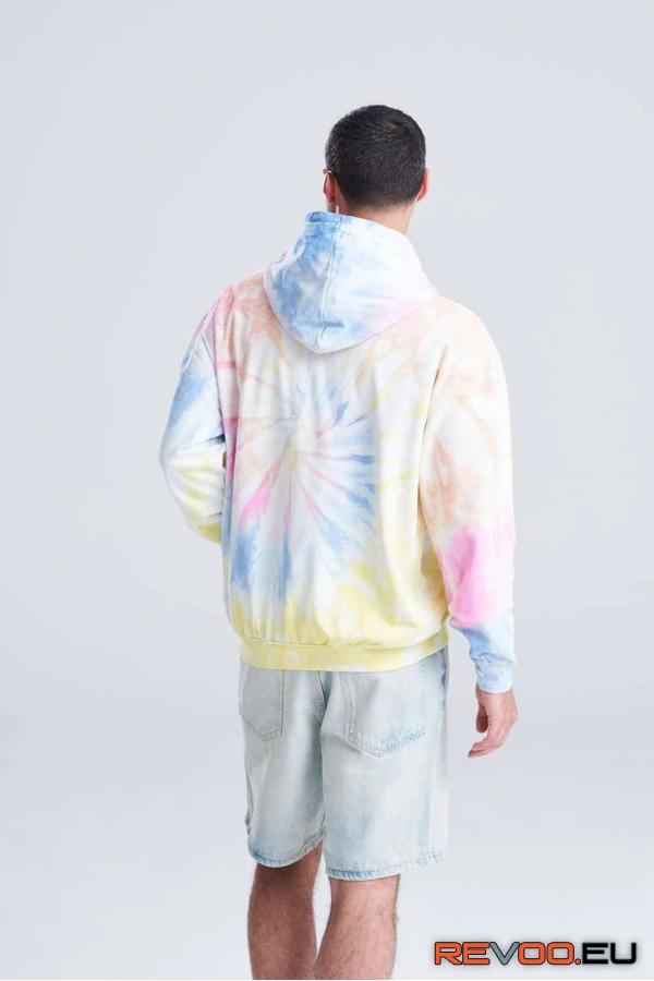 Tie-dye kapucnis felső AWDis AWJH022 4.