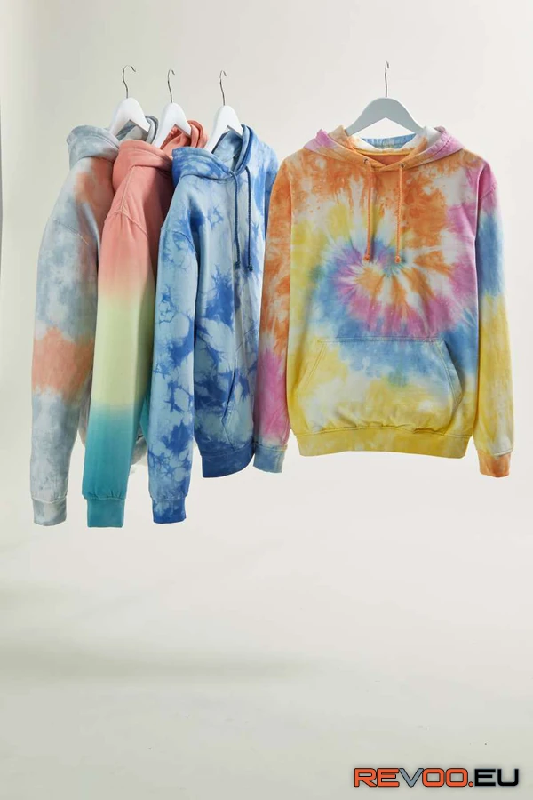 Tie-dye kapucnis felső AWDis AWJH022 6.