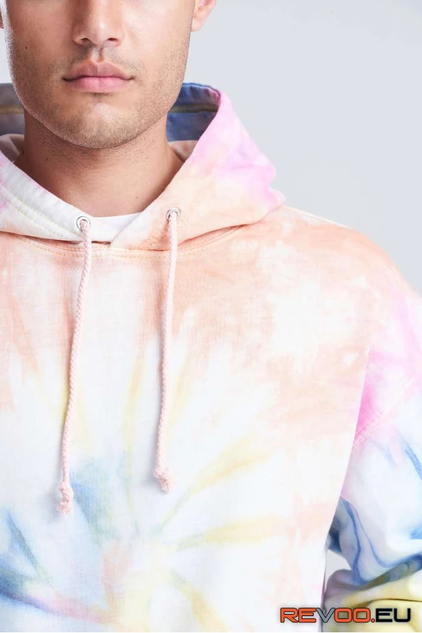 Tie-dye kapucnis felső AWDis AWJH022 7.