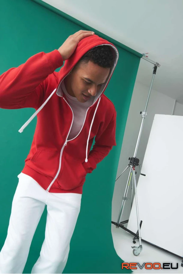 Varsity kapucnis pulóver Just Hoods AWJH053 1.