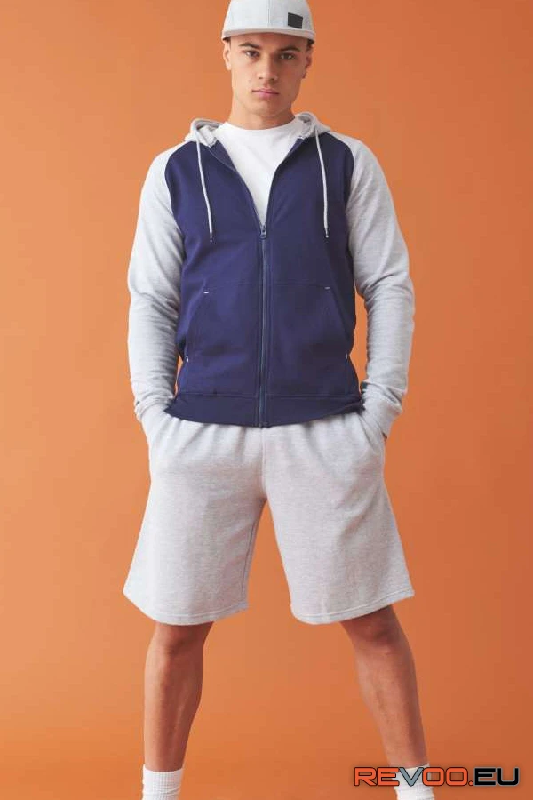 Baseball kapucnis pulóver   Just Hoods AWJH063 1.