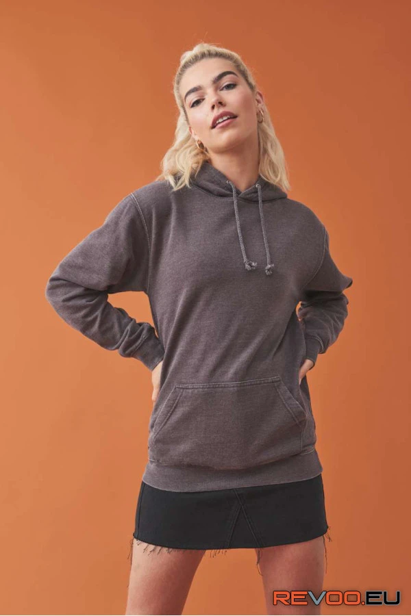 Washed kapucnis pulóver Just Hoods AWJH090 1.