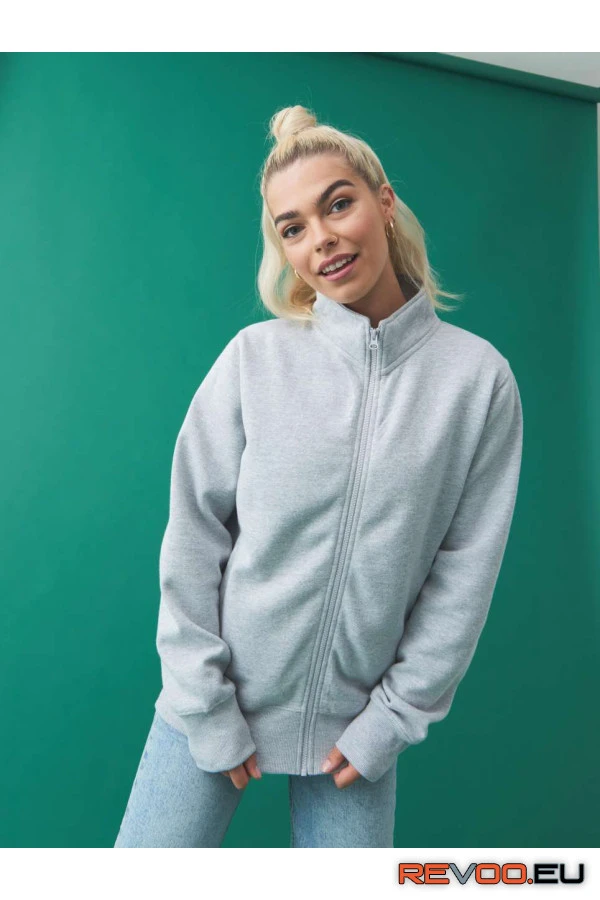 Campus végigcipzáras pulcsi Just Hoods AWJH147 2.