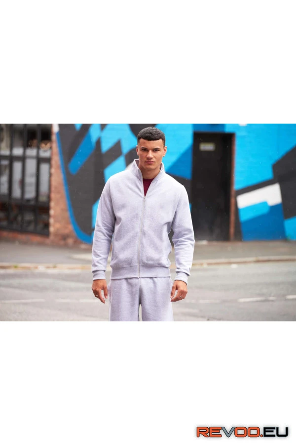 Campus végigcipzáras pulcsi Just Hoods AWJH147 5.