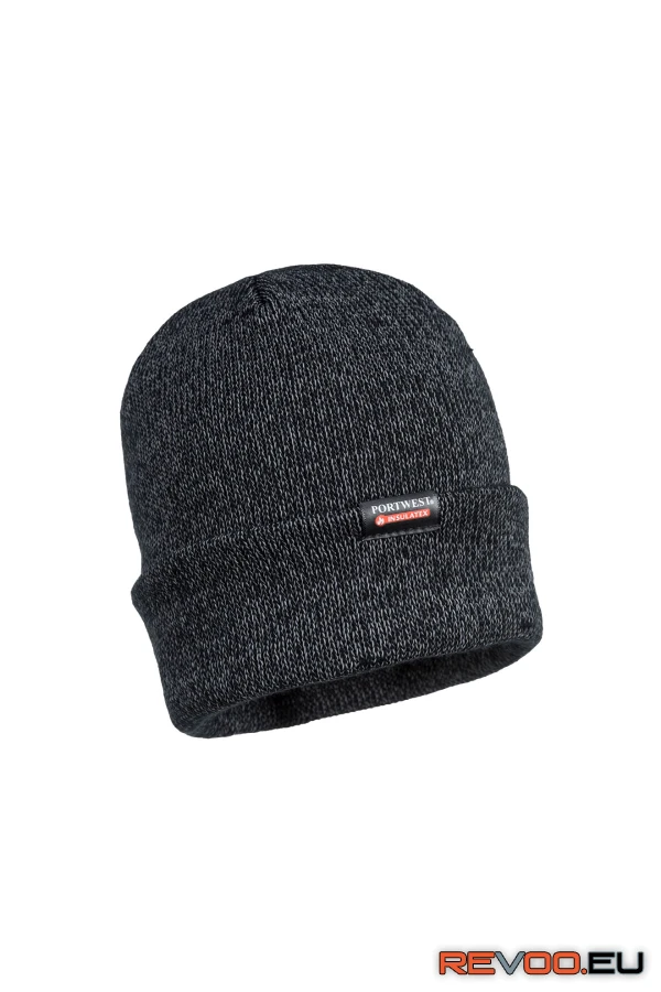 Fényvisszaverő kötött sapka, Insulatex béléssel   Portwest B026 2.