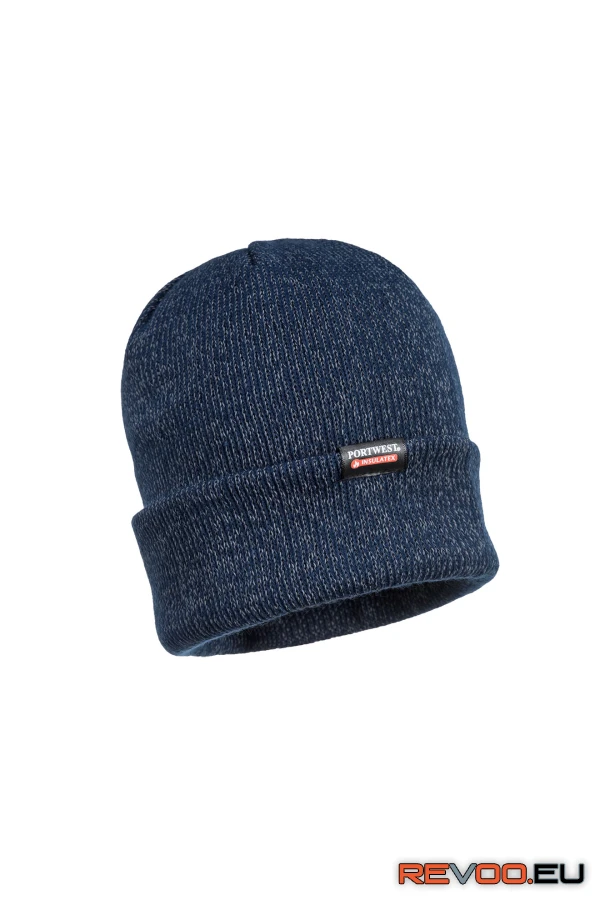 Fényvisszaverő kötött sapka, Insulatex béléssel   Portwest B026 3.