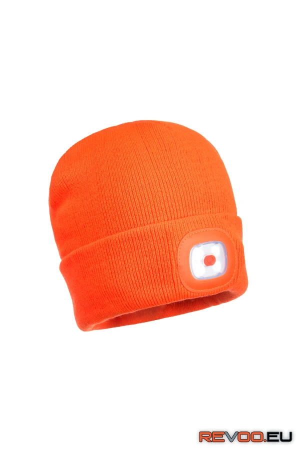 Beanie USB újratölthető LED-es fejlámpa   Portwest B029 4.