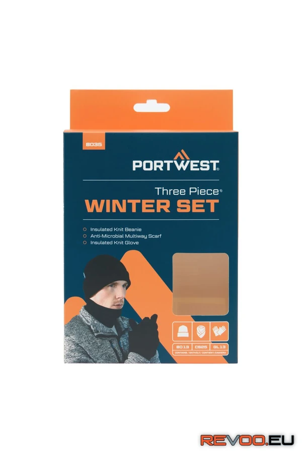 Téli kiegészítő készlet Portwest B035 1.