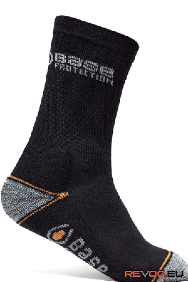 Safety 400 rövidszárú zokni-3pár   Base B2201 1.