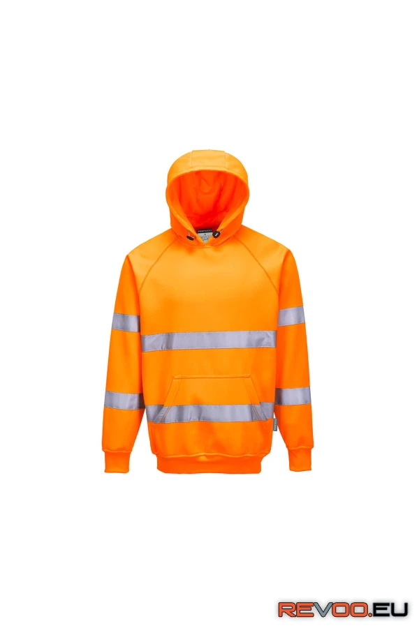 Jól láthatósági kapucnis pulóver Portwest B304 2.
