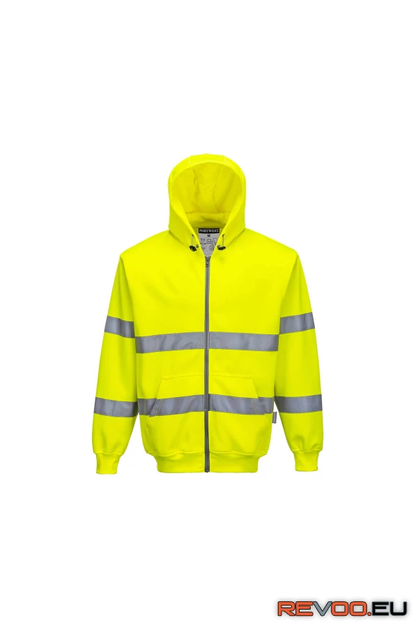 Hi-Vis cipzáras pulóver Portwest B305 3.