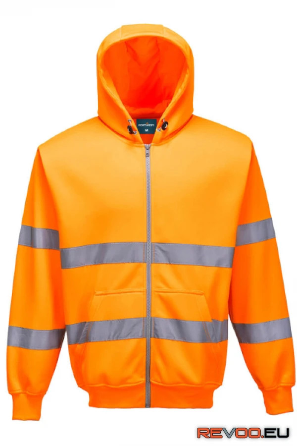 Hi-Vis cipzáras pulóver Portwest B305 1.