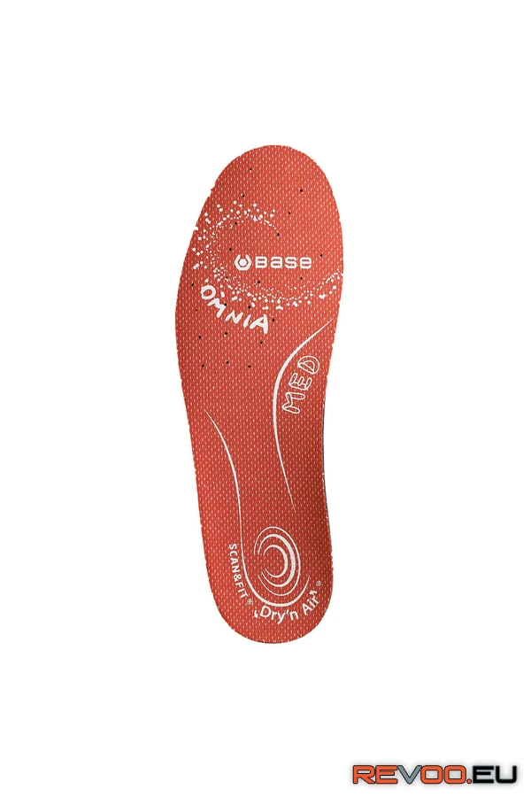 Dry'n Air Scan&Fit Omnia - Med talpbetét Base B6311 1.