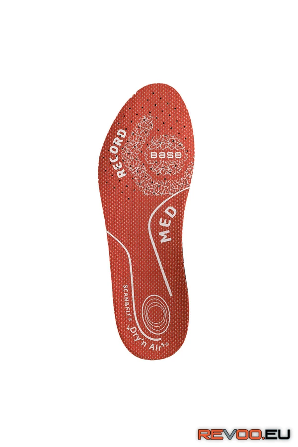 Dry'n Air Scan&Fit Record - Med talpbetét Base B6314 1.