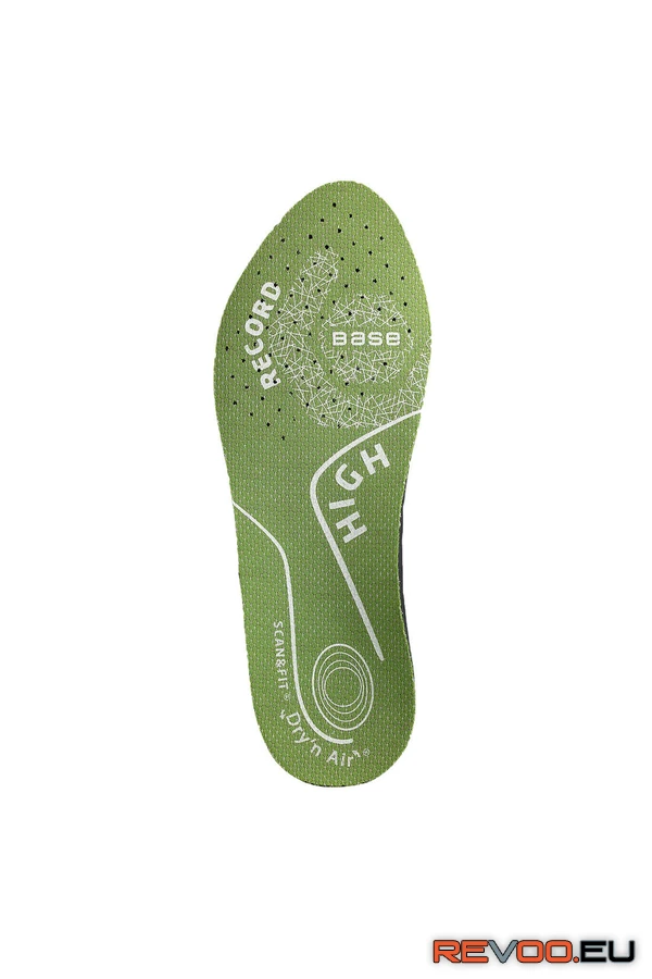 Dry'n Air Scan&Fit Record -High talpbetét Base B6315 1.