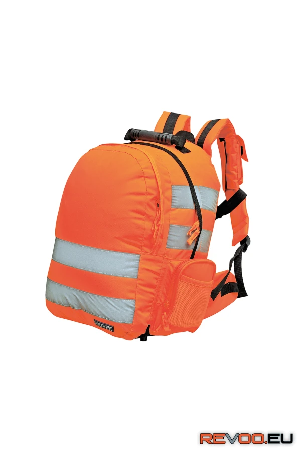 Jól láthatósági hátizsák gyorskioldóval   Portwest B904 2.