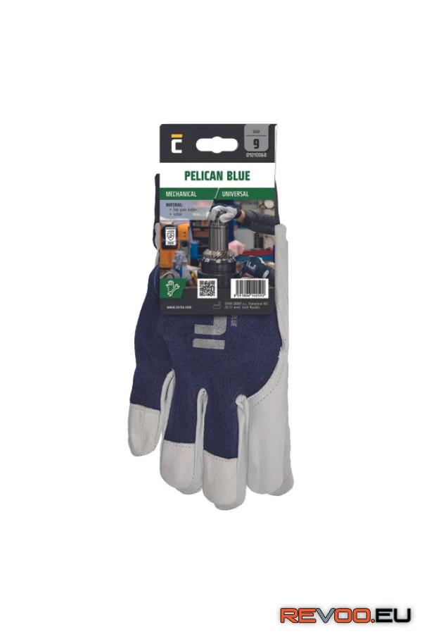 Pelican Blue normal kesztyű Cerva c01010068BN 2.