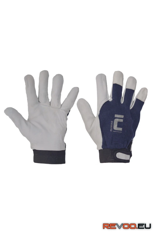 Pelican Blue normal kesztyű Cerva c01010068BN 1.