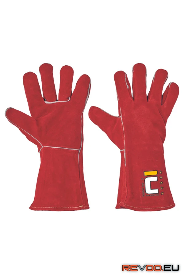 Pugnax Red hegesztőkesztyű Cerva c01020070 1.