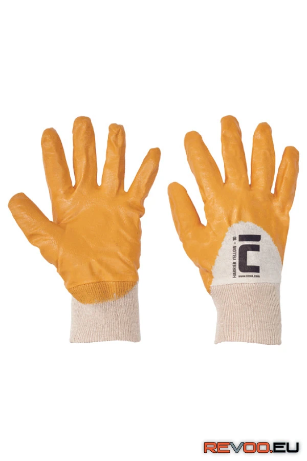 Harrier Yellow kesztyű Cerva c01070005 1.