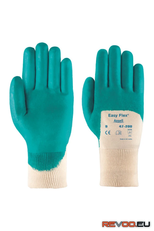 Easy Flex 47-200 kesztyű ipari kiszerelésben (144pár) Ansell c01070028 1.