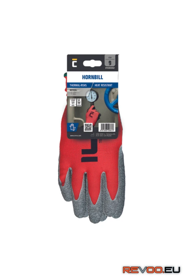 Hornbill akasztófüles kesztyű   Cerva c01080002BN 2.