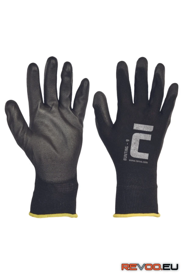 Bunting Black VAM kesztyű automatába tehető ipari kiszerelésben (120pár)   Cerva c01080004VAM 1.