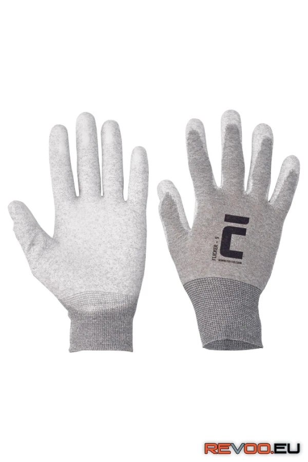 Flicker VAM kesztyű automatába tehető ipari kiszerelésben (120pár) Cerva c01080007VAM 1.