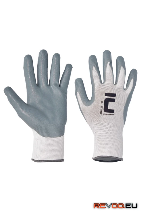 Babbler kesztyű automatába tehető ipari kiszerelésben (120pár) Cerva c01080008VAM 1.