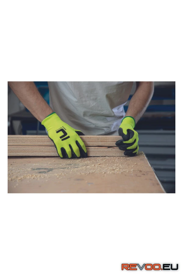 Palawan nylon, latex tenyerű kesztyű Cerva c01080029 4.