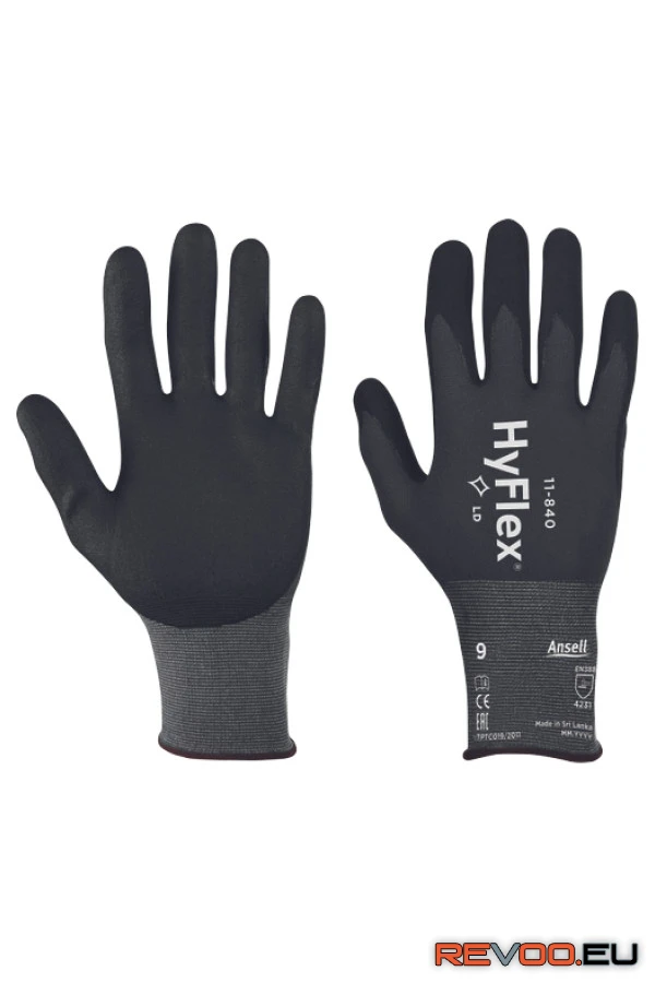 Hyflex 11-840 kesztyű   Ansell c01080097 1.