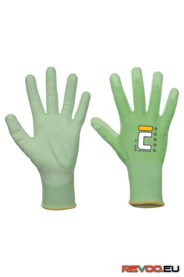 Slaty PU kesztyű Cut D Cerva c01080307 1.