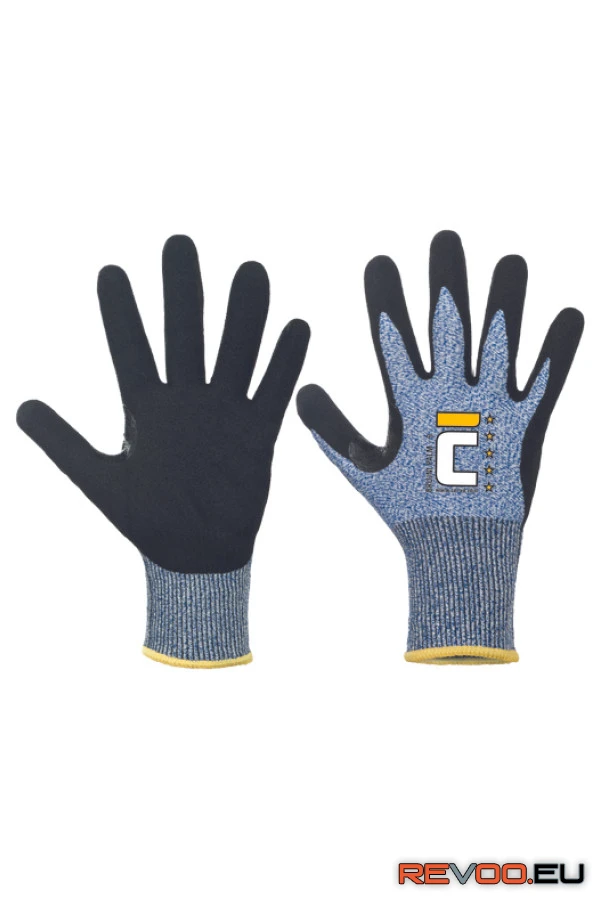 Brujni Palm kesztyű nitril Cut B   Cerva c01080310 1.