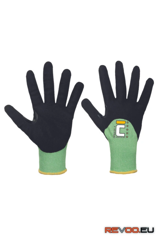 Ortalis 3/4 kesztyű Cut F   Cerva c01080315 1.