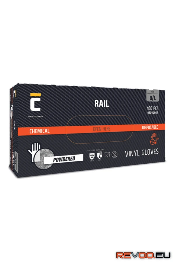 Rail púderezett kesztyű Cerva c01090004 2.