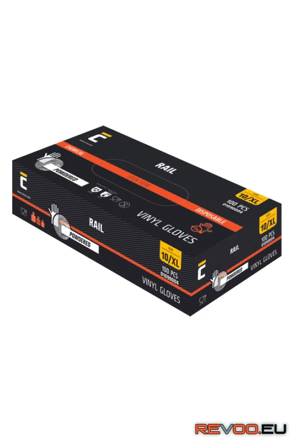 Rail púderezett kesztyű Cerva c01090004 3.