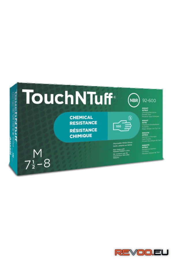 Touch n Tuff 92-600 kesztyű Ansell c01090021 2.