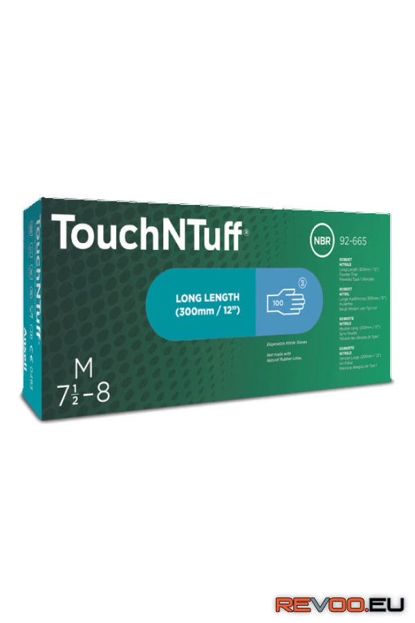 Touch N Tuff 92-665 kesztyű Ansell c01090036 2.