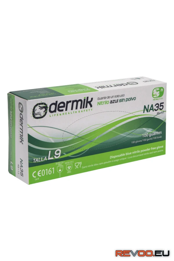 Nitril púdermentes kesztyű NA35 Dermik c01090098 2.