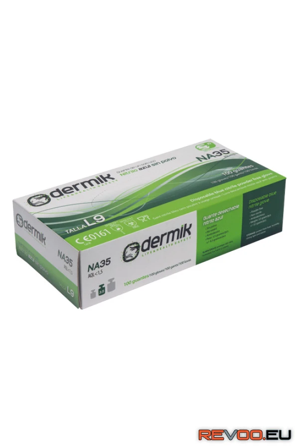 Nitril púdermentes kesztyű NA35 Dermik c01090098 3.