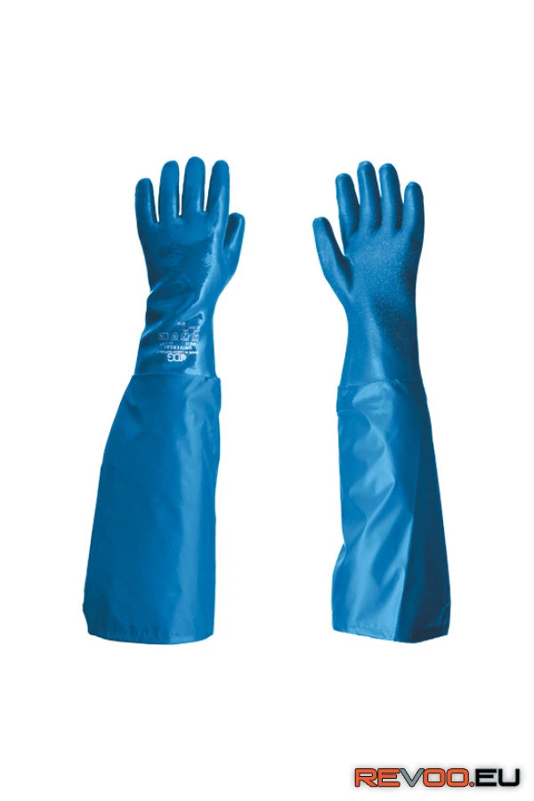 Universal alkarvédős, érdesített tenyerű kesztyű Dipped Gloves c01100027 2.