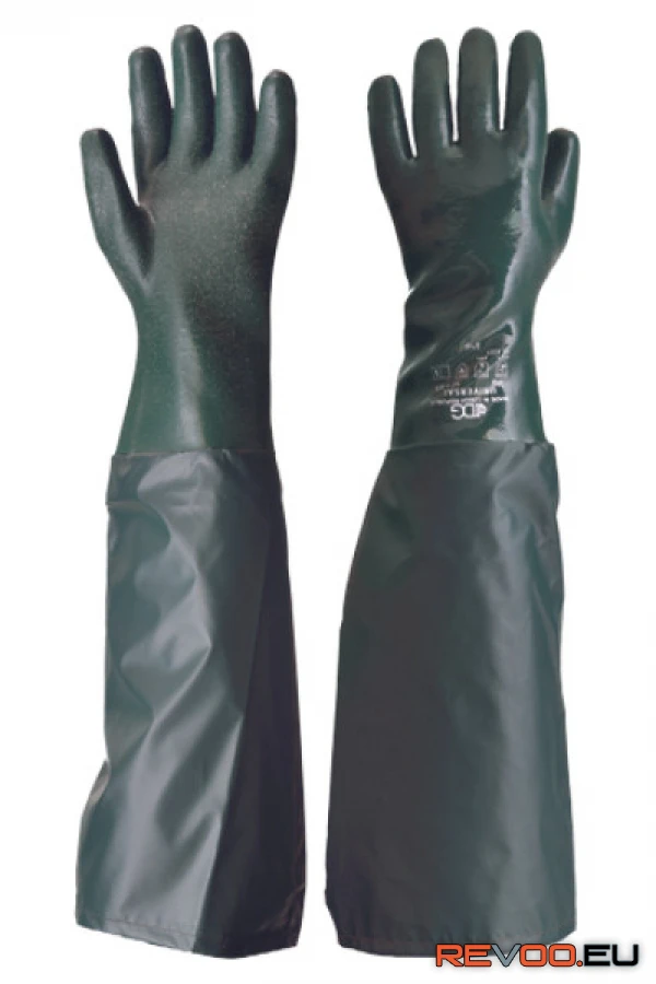 Universal alkarvédős, érdesített tenyerű kesztyű Dipped Gloves c01100027 1.