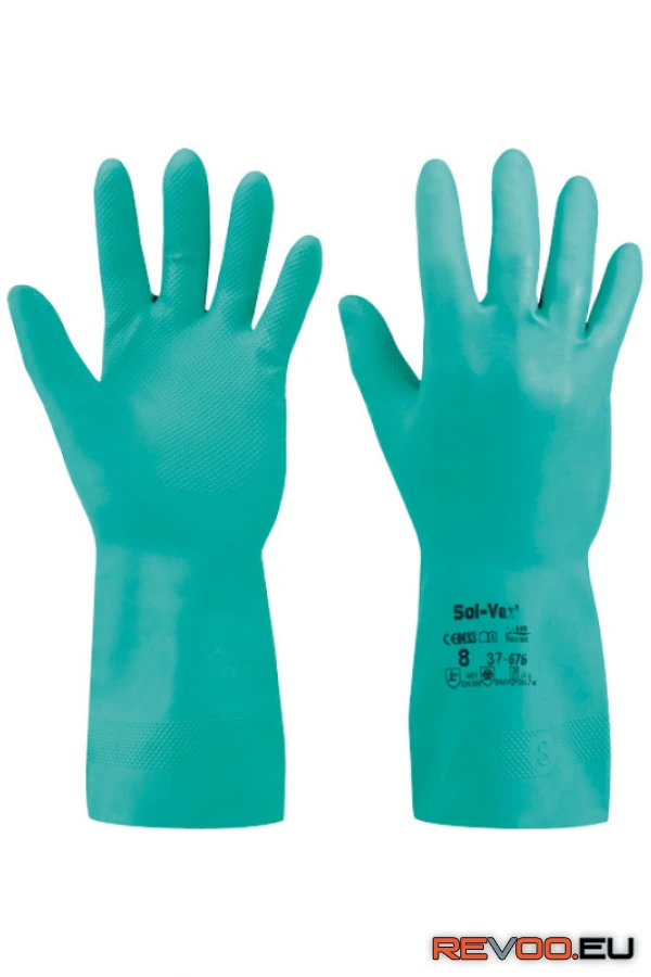 Sol-Vex 37-676 kesztyű Ansell c01100049 1.