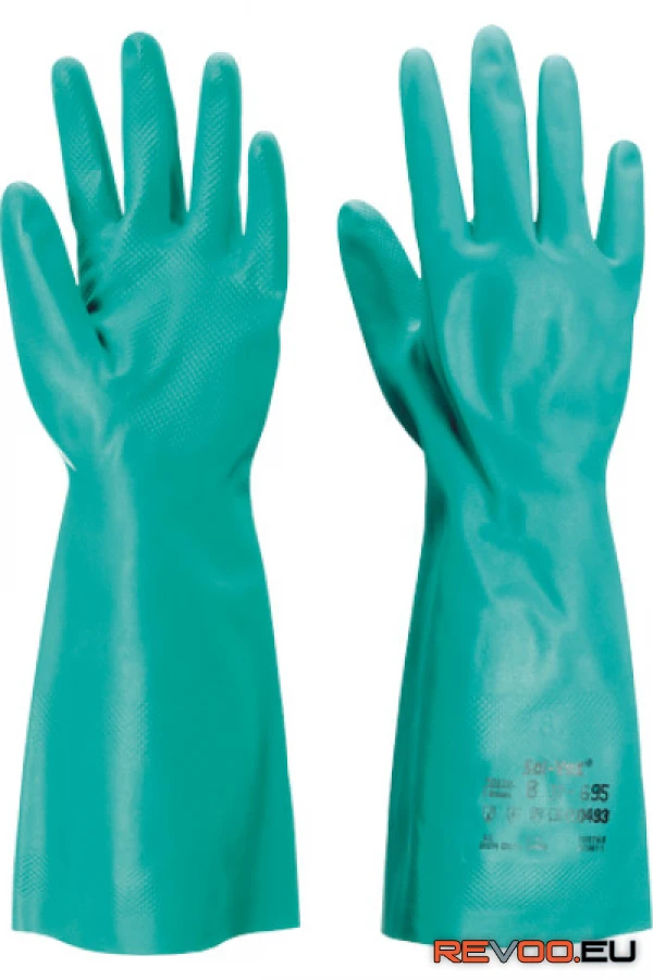 Sol-Vex 37-695 kesztyű Ansell c01100050 1.