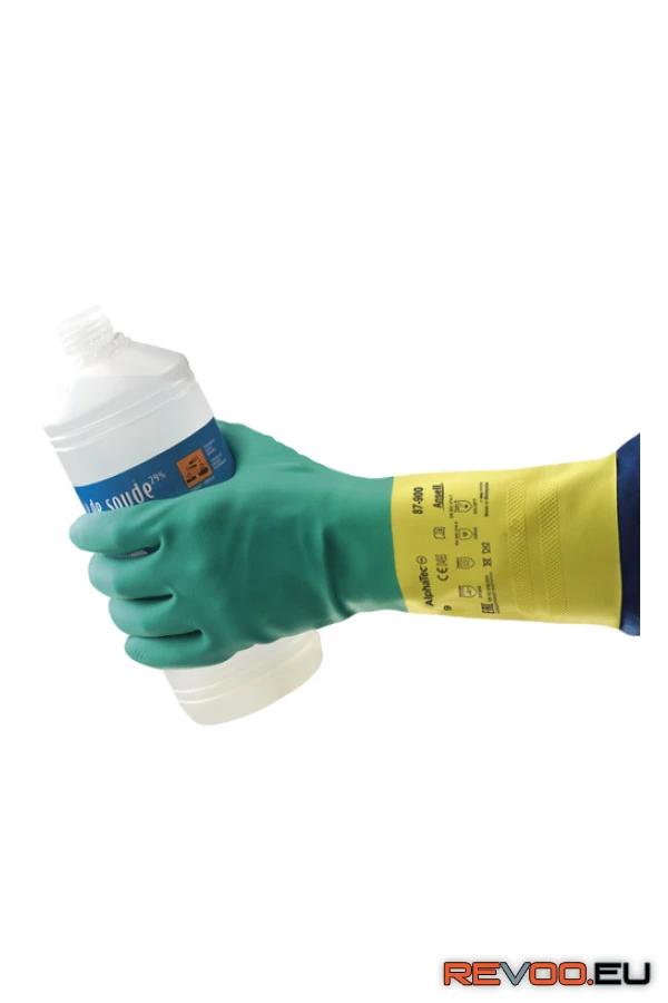 Alphatec 87-900 (Bi-Colour) kesztyű Ansell c01100067 2.